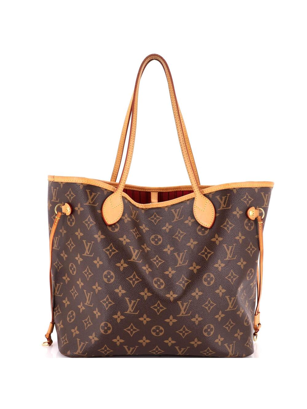 Louis Vuitton Neverfull Nm Tote Canvas #365112L20B
